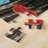 相 の 古 裏,国 von Hexe, Kuniyoshi manipuliert Puzzle (Seite)