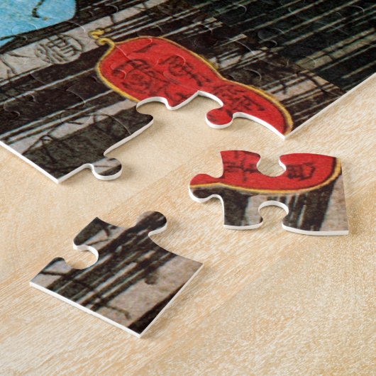 相 の 古 裏,国 von Hexe, Kuniyoshi manipuliert Puzzle (Seite)