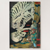 相 の 古 裏,国 von Hexe, Kuniyoshi manipuliert Puzzle (Vertikal)