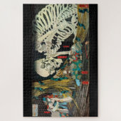 相 の 古 裏,国 von Hexe, Kuniyoshi manipuliert Puzzle (Vertikal)