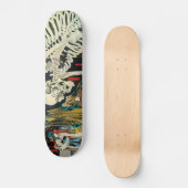 相 の 古 裏,国 von Hexe, Kuniyoshi manipuliert Skateboard (Vorderseite)