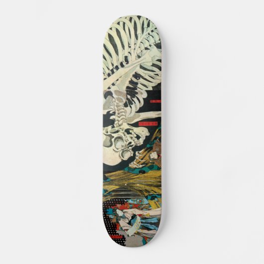 相 の 古 裏,国 von Hexe, Kuniyoshi manipuliert Skateboard (Vorderseite)