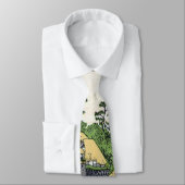 相 州 江 島, 北 Blick auf den Fuji von Enoshima 斎 Hokus Krawatte (Gebunden)