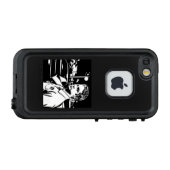 真夜中の静寂 LifeProof iPhone HÜLLE (Rückseite (Horizontal))