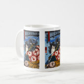 真田昌幸 , Samurai Kaffeetasse (Vorderseite Links)