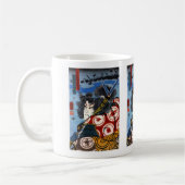 真田昌幸 , Samurai Kaffeetasse (Links)