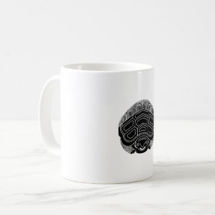 真 向 い 亀 KAFFEETASSE