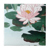 睡蓮, 古邨 Wasser-Lilie, Koson, Ukiyo-e Fliese (Vorderseite)