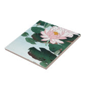 睡蓮, 古邨 Wasser-Lilie, Koson, Ukiyo-e Fliese (Seite)