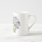 瞬殺＆人喰いマグ PORZELLANTASSE (Rechts)