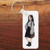 石川 美桜 (ishikawa mio) schlüsselanhänger (Vorderseite)