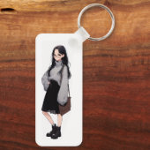 石川 美桜 (ishikawa mio) schlüsselanhänger (Rückseite)