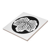 石持ち地抜き蔦 FLIESE (Seite)