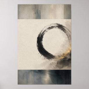 硝子の靴音 — KŌAN POSTER