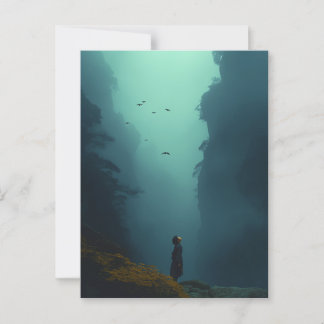 祈りの峡谷 POSTKARTE