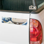 神奈川沖浪裏, 北斎 große Welle, Hokusai Autoaufkleber (Auf Lkw)