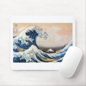神奈川沖浪裏, 北斎 große Welle, Hokusai Mousepad (Mit Mouse)