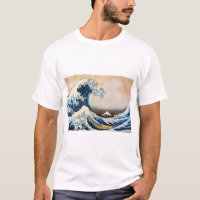 神奈川沖浪裏, 北斎 große Welle, Hokusai