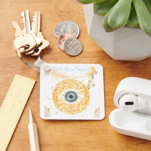 神秘的な月キーホルダー SCHLÜSSELANHÄNGER (Schreibtisch)