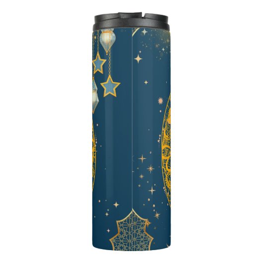 神秘的な月タンブラー THERMOSBECHER (Rückseite)