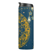 神秘的な月タンブラー THERMOSBECHER (Nach rechts gedreht)