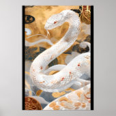 神聖なる白蛇/The Sacred White Snake Poster (Vorne)