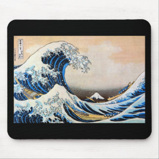 神 奈 沖 川 浪 MOUSEPAD