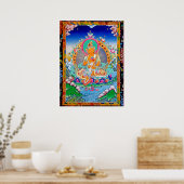 福 慧 母Weisheit n Wealth Tara Poster (Küche)