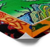 福 慧 母Weisheit n Wealth Tara Poster (Ecke)