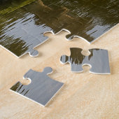 秋の庭園と紅葉の舞｜Autumn Leaves in a Tranquil Garden Puzzle (Seite)