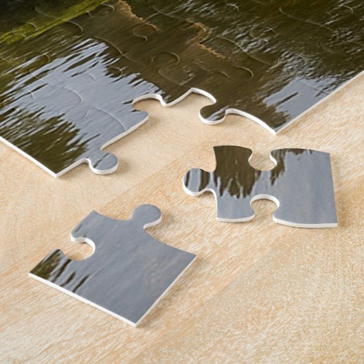 秋の庭園と紅葉の舞|Autumn Leaves in a Tranquil Garden Puzzle (Seite)