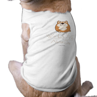 秋田犬 "あきたま(レッド)" SHIRT