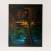 秋芳洞の幻想風景 / Fantastical View of Akiyoshido Cave Puzzle (Vertikal)