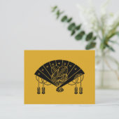 秋 田 扇 POSTKARTE (Stehend Vorderseite)