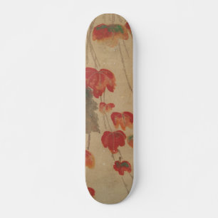 秋 蔦, 乾 Herbst Ivy, Kenzan, Japan Art Art Skateboard