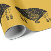 秋 GESCHENKPAPIER (Rolleneckpunkt)