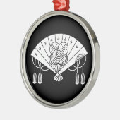 秋 ORNAMENT AUS METALL (Links)