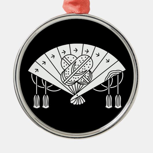 秋 ORNAMENT AUS METALL (Vorne)