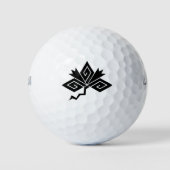 稲妻 GOLFBALL (Vorderseite)