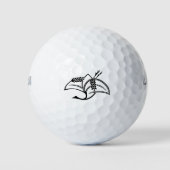 稲鶴 GOLFBALL (Vorderseite)