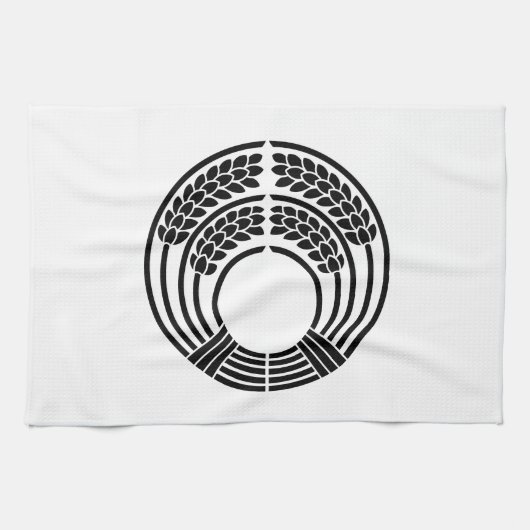 稲 荷 抱 き 稲 HANDTUCH (Horizontal)