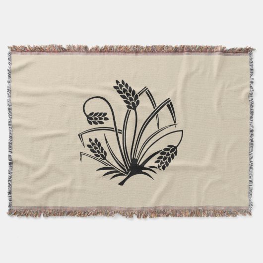 稲 蝶 DECKE (Vorderseite)