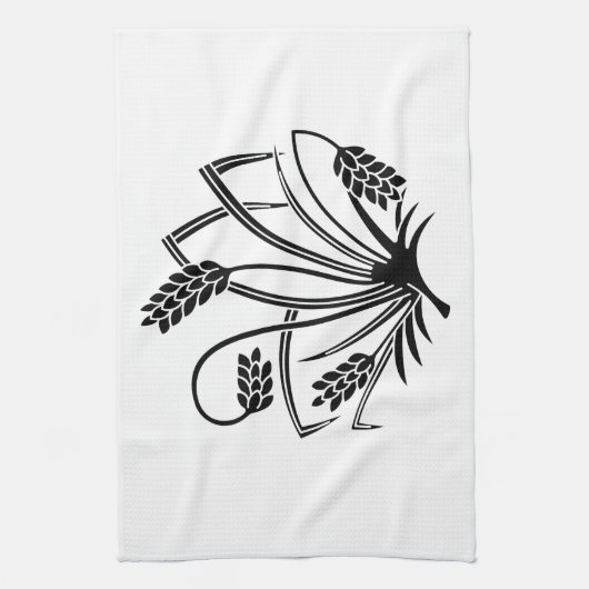 稲 蝶 HANDTUCH (Vertikal)