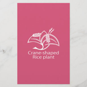 稲 鶴 BRIEFPAPIER