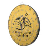 稲 鶴 DARTSCHEIBE (Vorderseite rechts)