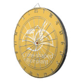 稲 鶴 DARTSCHEIBE (Vorderseite rechts)