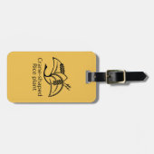 稲 鶴 GEPÄCKANHÄNGER (Vorderseite horizontal)