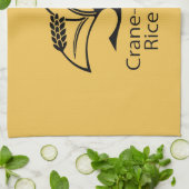 稲 鶴 HANDTUCH (Gefaltet)