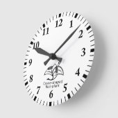 稲 鶴 RUNDE WANDUHR (Winkel)