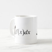 積分猫 KAFFEETASSE (Vorderseite Links)